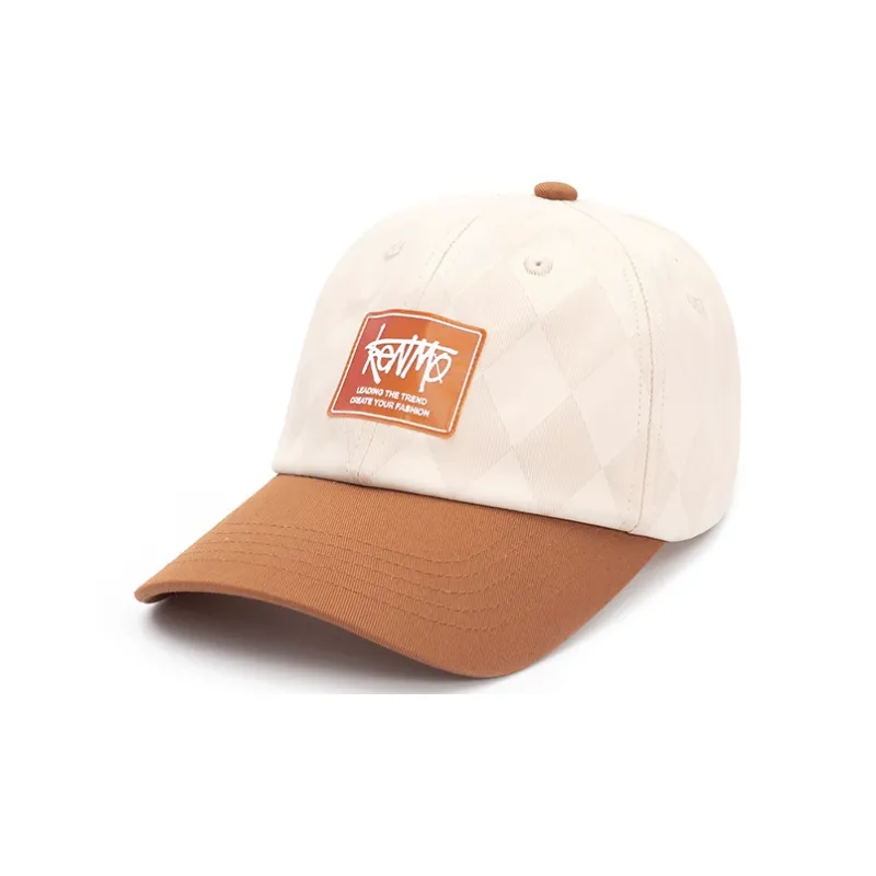KENMO Cotton Baseball Caps Unisex-12