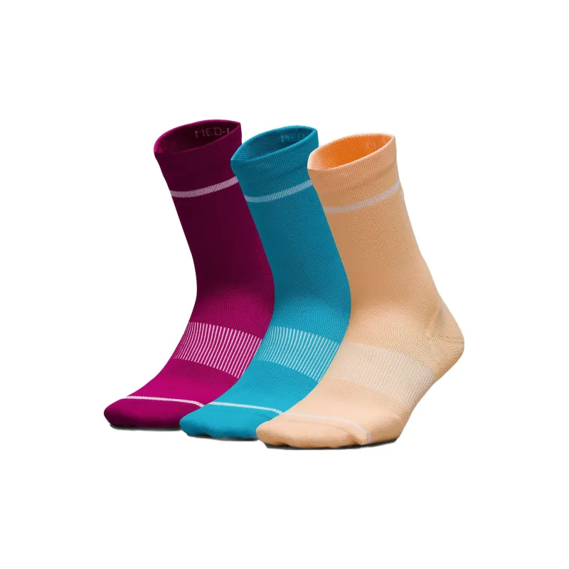 Lululemon Mid Calf Socks Women's 3 Pack-3