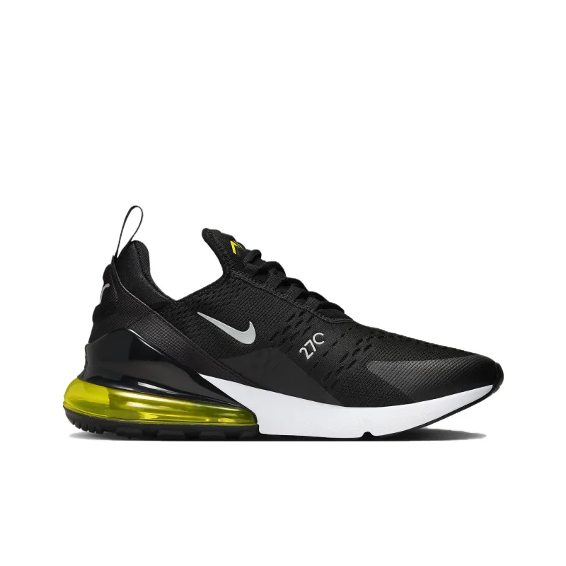 Nike Air Max 270 Black Opti Yellow-1