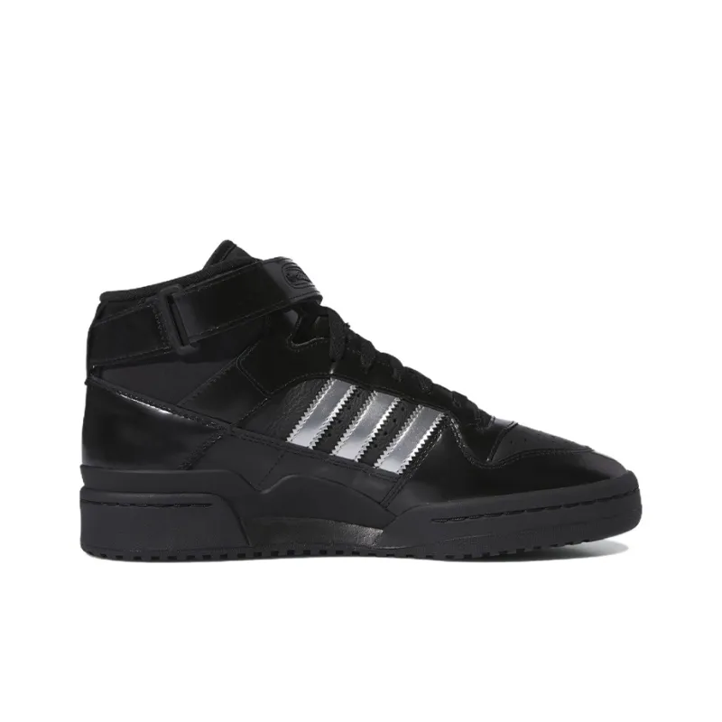 Forum Heitor Da Silva X Adidas Originals 84 Mid 'Black Silver Metallic'-1