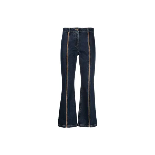 MOSCHINO Scallop-edge Flared Jeans