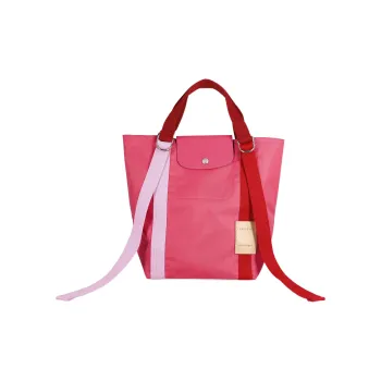 LONGCHAMP Le Pliage Re play Tote Bag, Shopping Bag, Shoulder Bag, Handbag Small Size Women's Fuchsia
