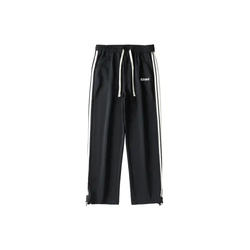 GTRG Casual Pants Unisex Black