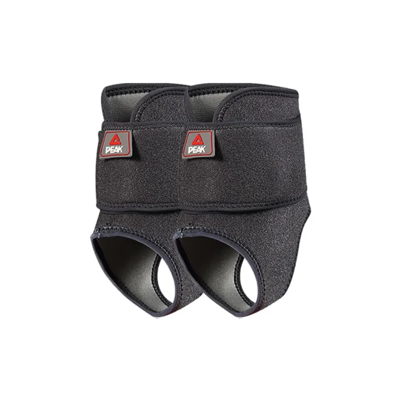 PEAK Ankle Braces Soccer Basketball Running Badminton Cycling Unisex Polyamide Elastane One Size-3