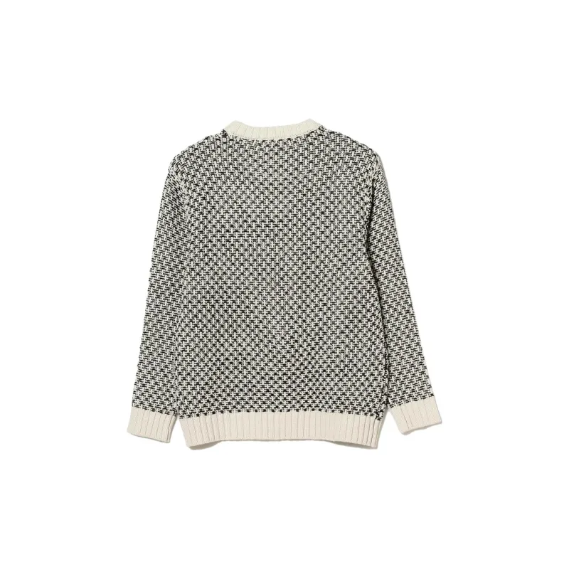 Beams Sweaters Men Closed White-1