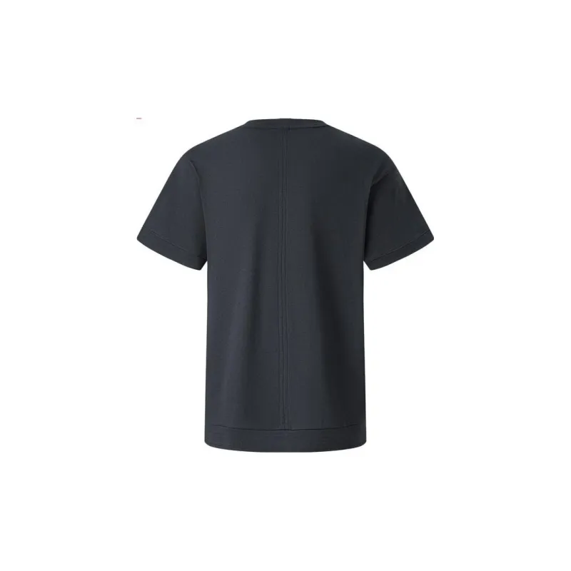 LiNing Li Ning X Jackie Chan Co branded Kung Fu Series T Shirt Men's Charcoal Black-1