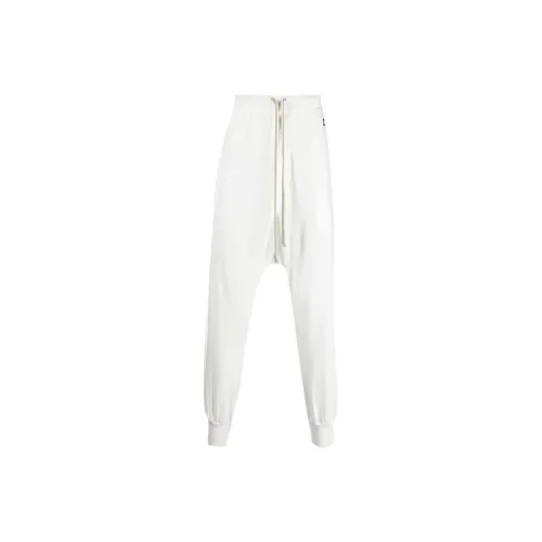 Rick Owens DRKSHDW Casual Pants Men White