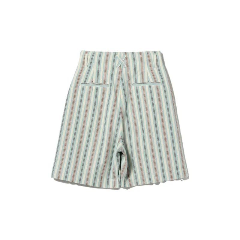 Beams Casual Shorts Women's Sky Blue-1