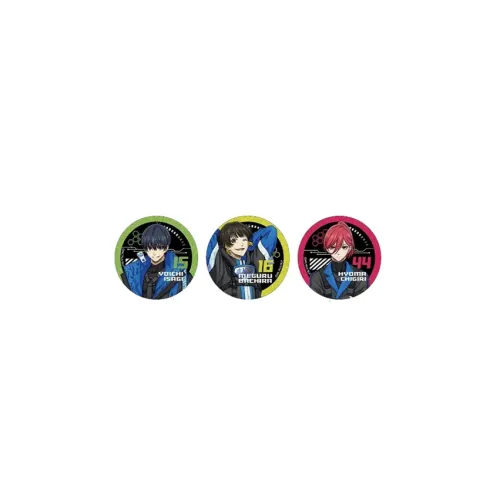 Animate Blue Lock Character Badge Set IP Merch 5.6cm