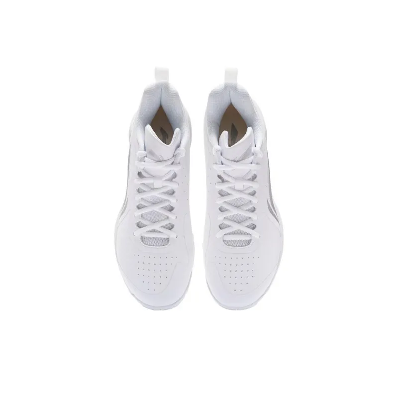 LiNing Sprint SE Slip-Resistant Cushioning Low-Top Badminton Shoes Unisex White-3