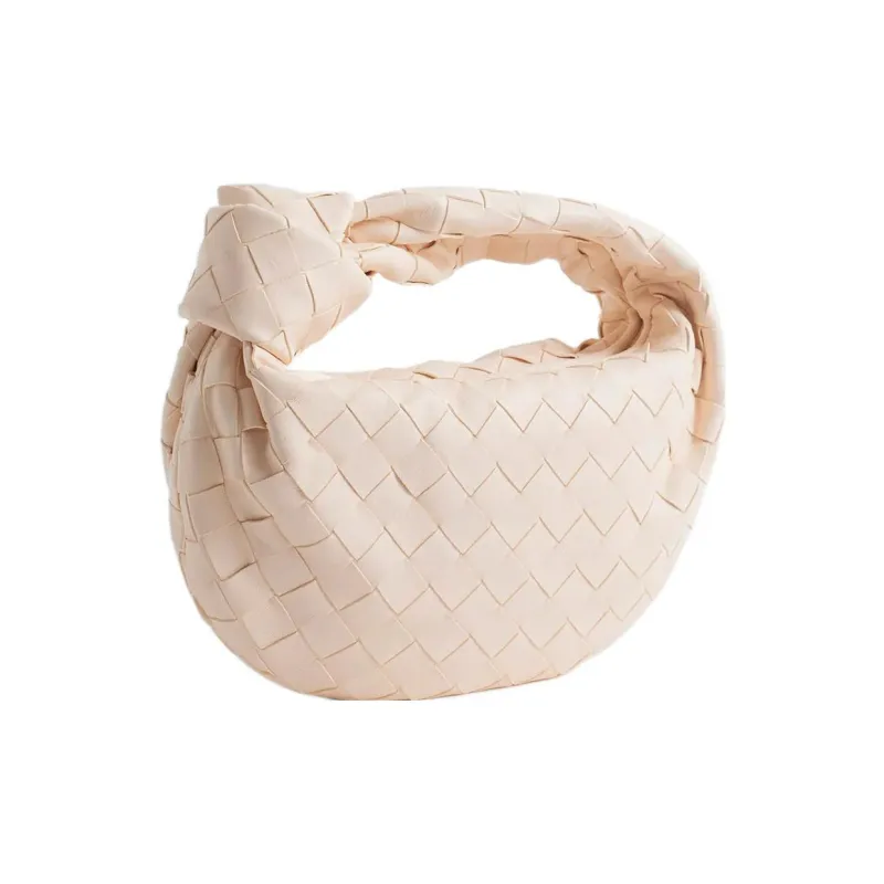Bottega Veneta Jodie Mini Intrecciato Macaroon-3