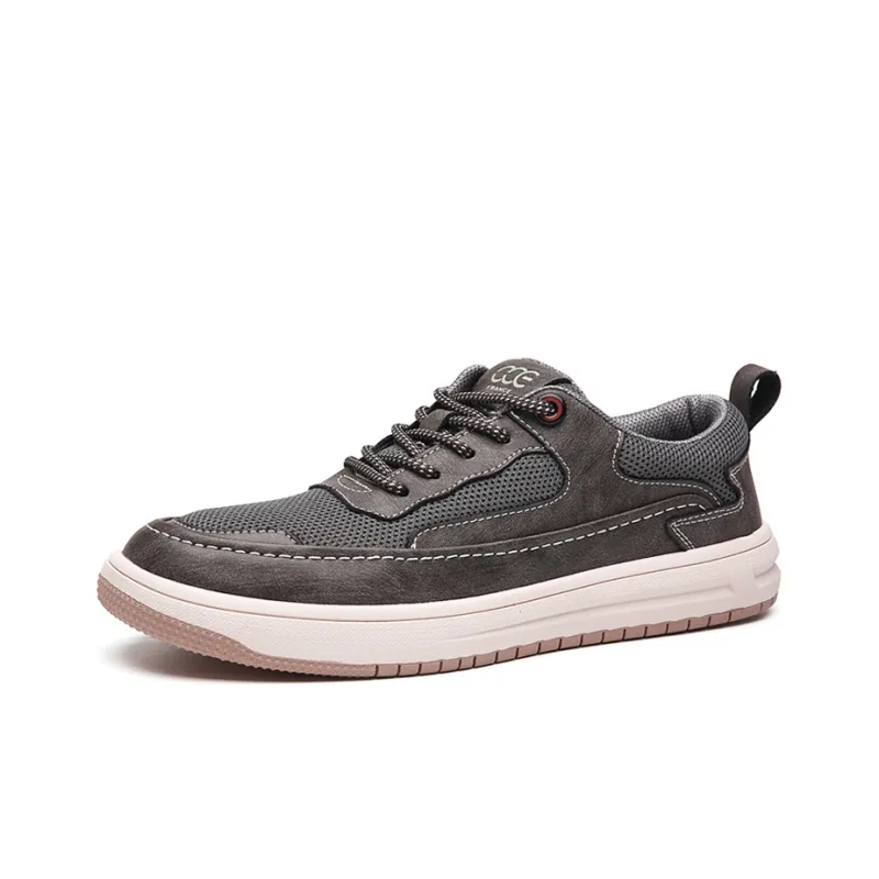 CCE Casual Shoes Men Low Top Brown/Gray/Black-1