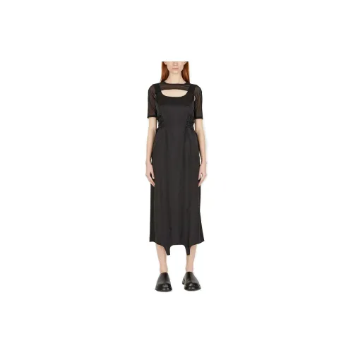 McQ Alexander McQueen Short-Sleeved Dresses Women's Black