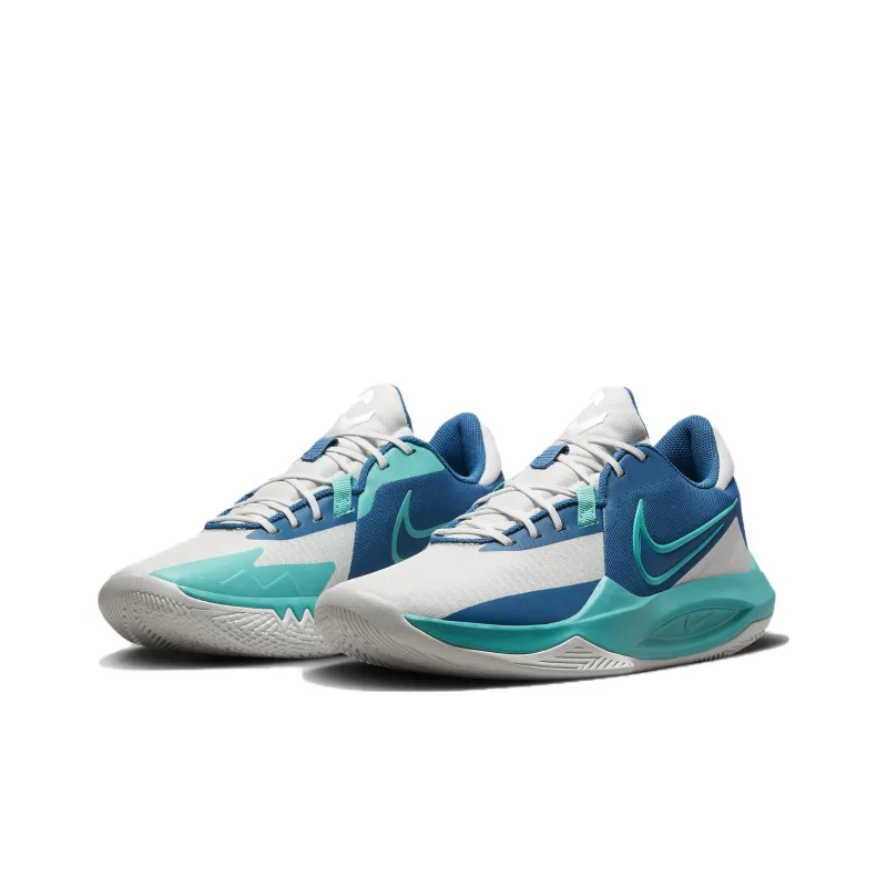 Nike Precision 6 Industrial Blue Clear Jade-2