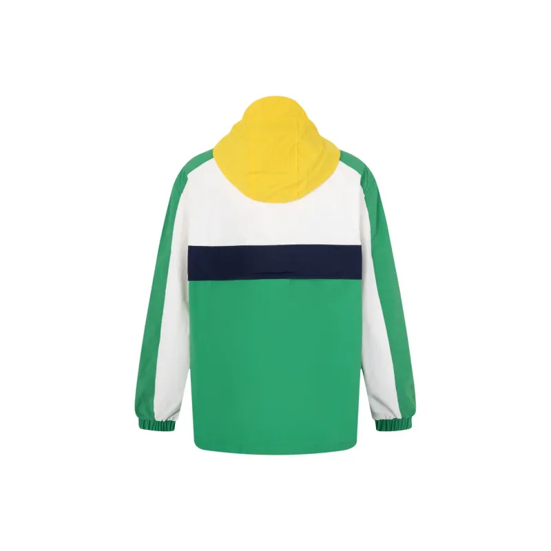 Tommy Hilfiger Jackets Men Green White Multicolor-1