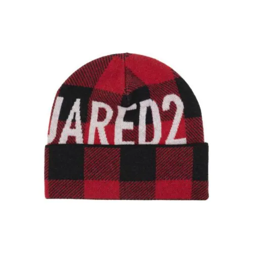 DSQUARED 2 Beanies Men Red