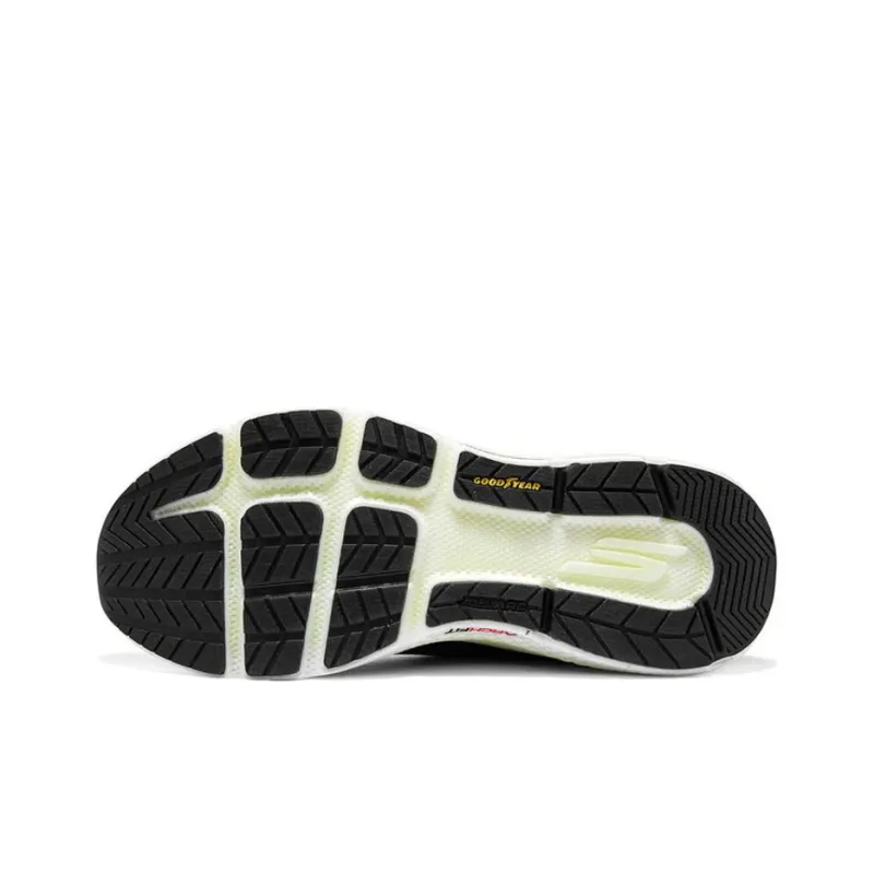 Skechers Go Run Max Road 6 'Black White'-3