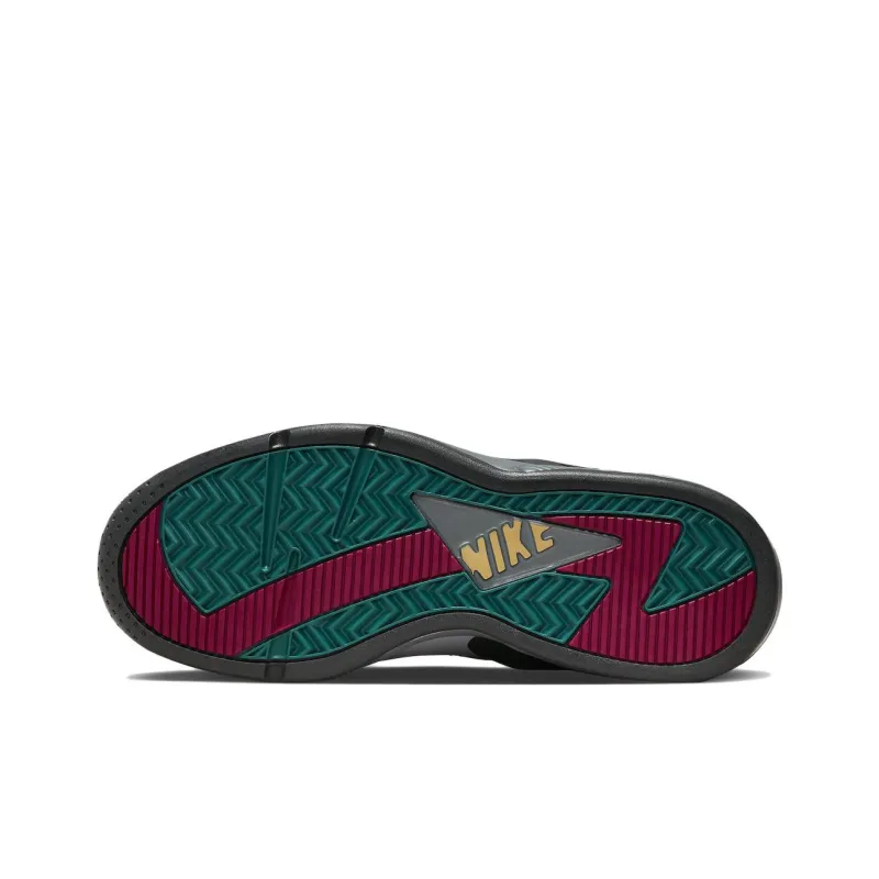 Nike Air Flight Huarache Hoop Pack Bordeaux-5