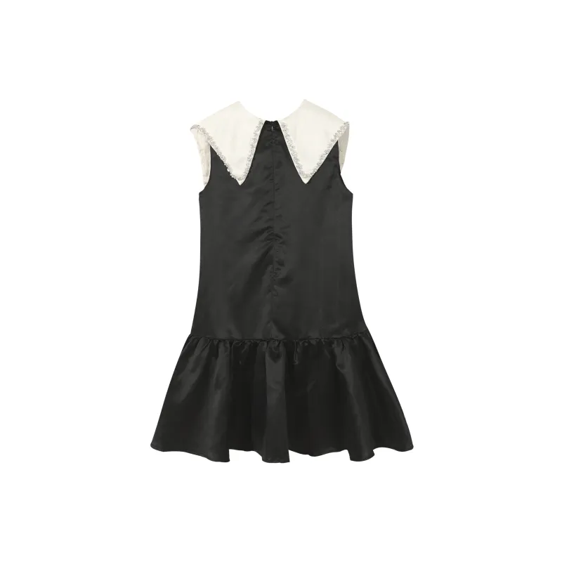 EIDOLON GRAIN Sleeveless Dresses Women's Black-1