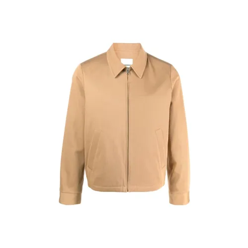 Sandro Jackets Men Beige