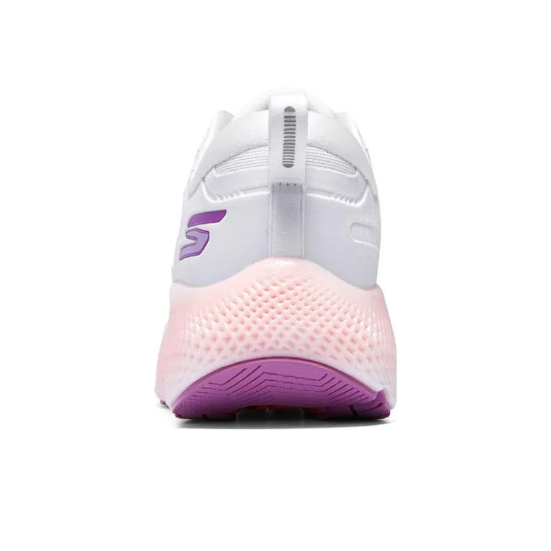 Skechers Go Run Max Road 6 'White Pink' Women's-2