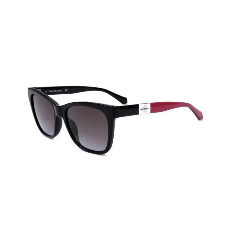 CK/Calvin Klein Acetate Irregular Shape Sunglasses Women's Black-0