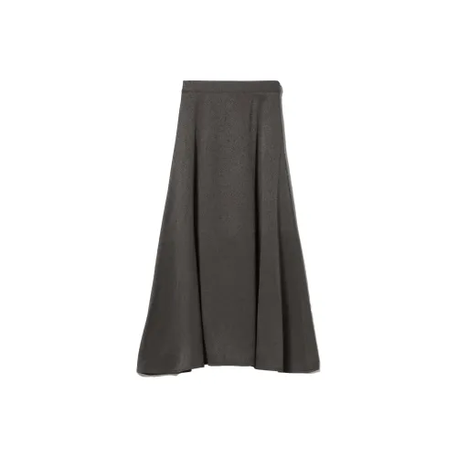 Beams Casual Long Skirts Women's Black