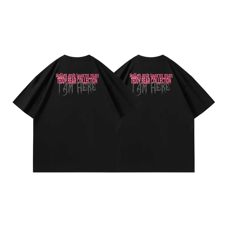 Teddy Bear Collection TeddyClub Series T Shirts Unisex-1