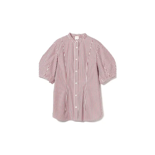 Beams Shirts Women's Red