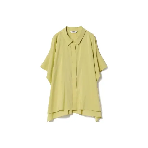 Beams Shirts Women's Green