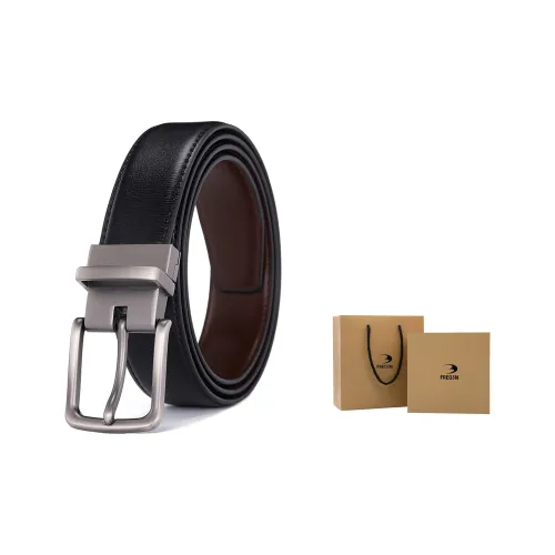 FREO3N Leather Belts Men