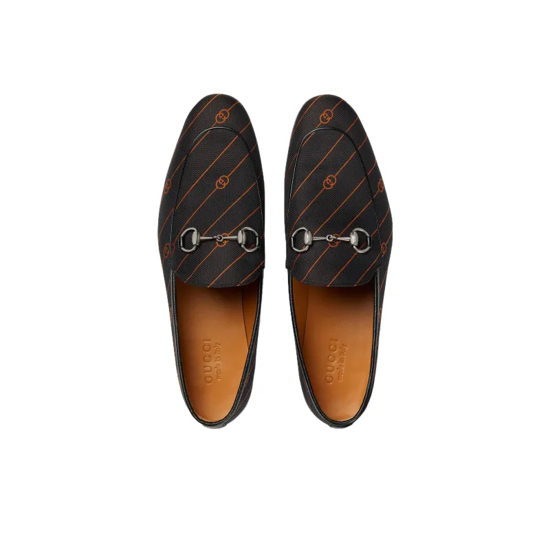 GUCCI Jordaan Men's Casual Shoes Men's Black-3