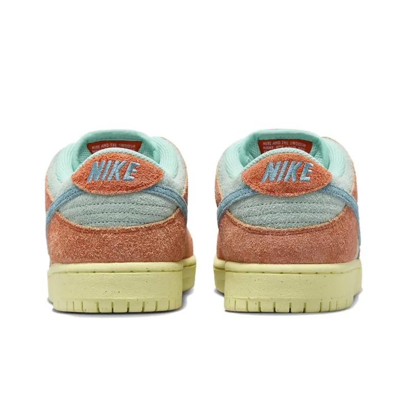 Nike Sb Dunk Low 'Orange Emerald Rise'-4