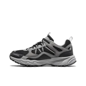 CAMEL Plate Dragon 1.0 Grip Low Top Outdoor Shoes Men's Black Gray
