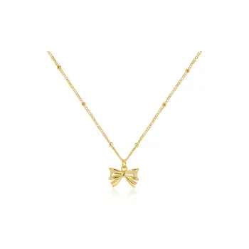 YOASOBI 925 Sterling Silver Gold Plated Necklaces Women's