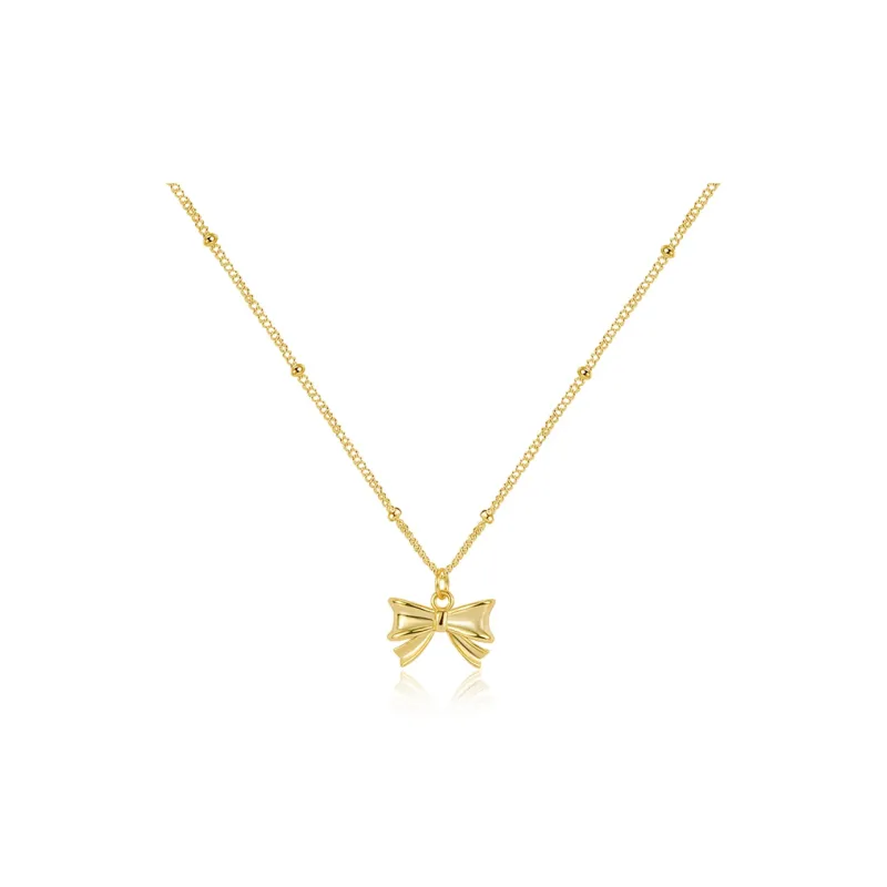 YOASOBI 925 Sterling Silver Gold Plated Necklaces Women's-0