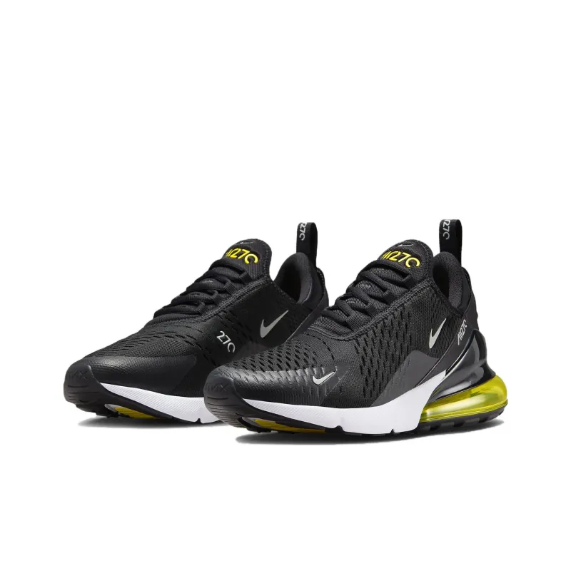 Nike Air Max 270 Black Opti Yellow-2