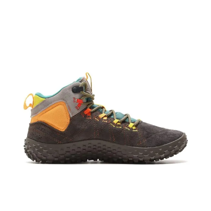 White Mountaineering x MERRELL Wrapt Cushioned Slip-Resistant Mid-Top Casual Shoes Men's Orange-1