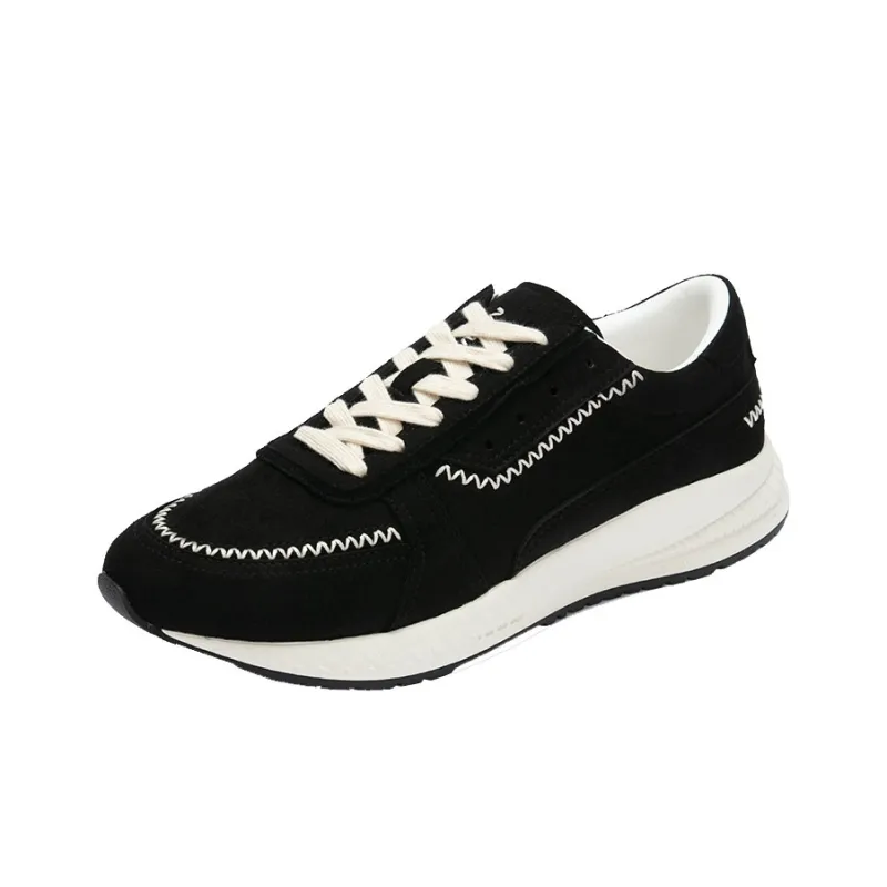 DAVID NAMAN Low Top Casual Shoes Men's Black-2