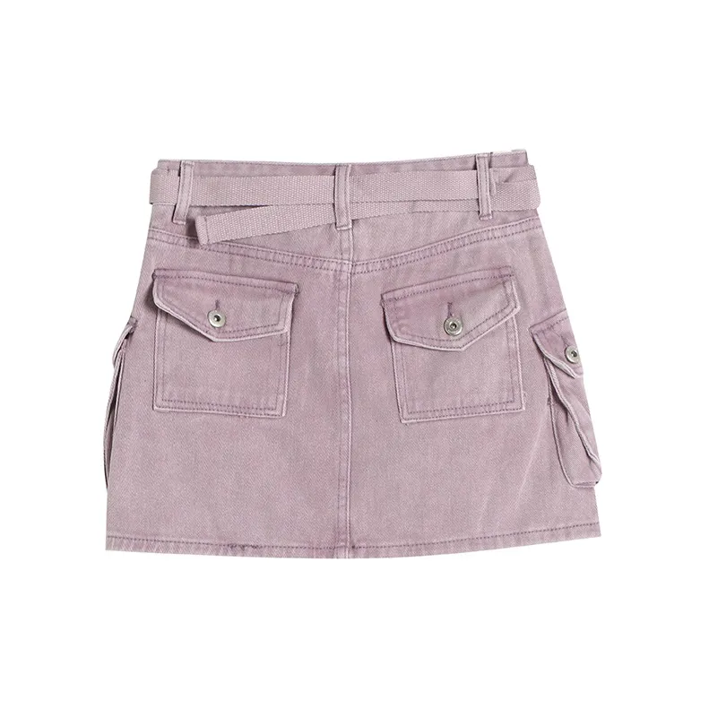 WOWI Cargo Short Skirts Women's-1
