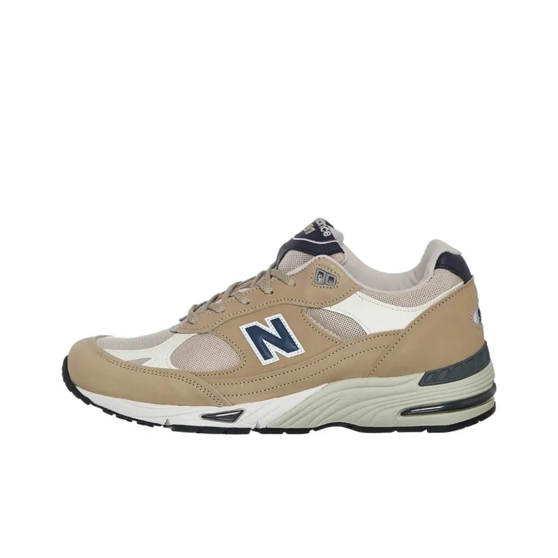 New Balance 991v1 MiUK Elm Brown Rice-0