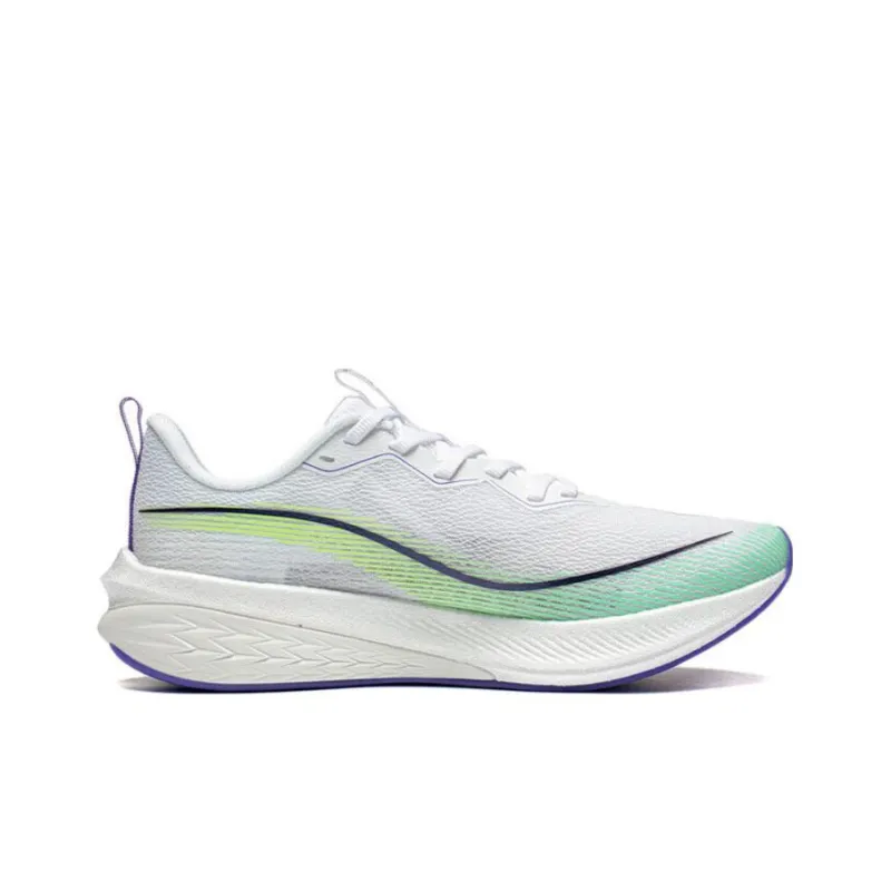 LiNing Red Hare 6 Pro Cushioning Low Top Marathon Running Shoes Women's White-1