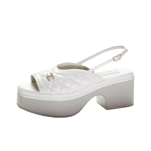 CHANEL One-Strap Sandals Women's