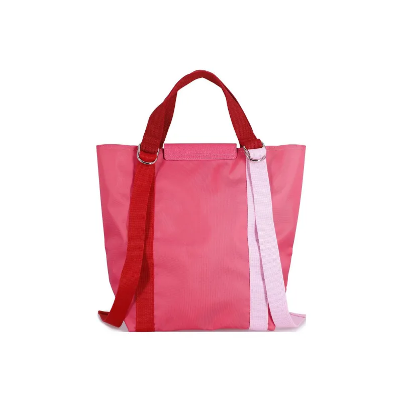 LONGCHAMP Le Pliage Re play Tote Bag, Shopping Bag, Shoulder Bag, Handbag Small Size Women's Fuchsia-2