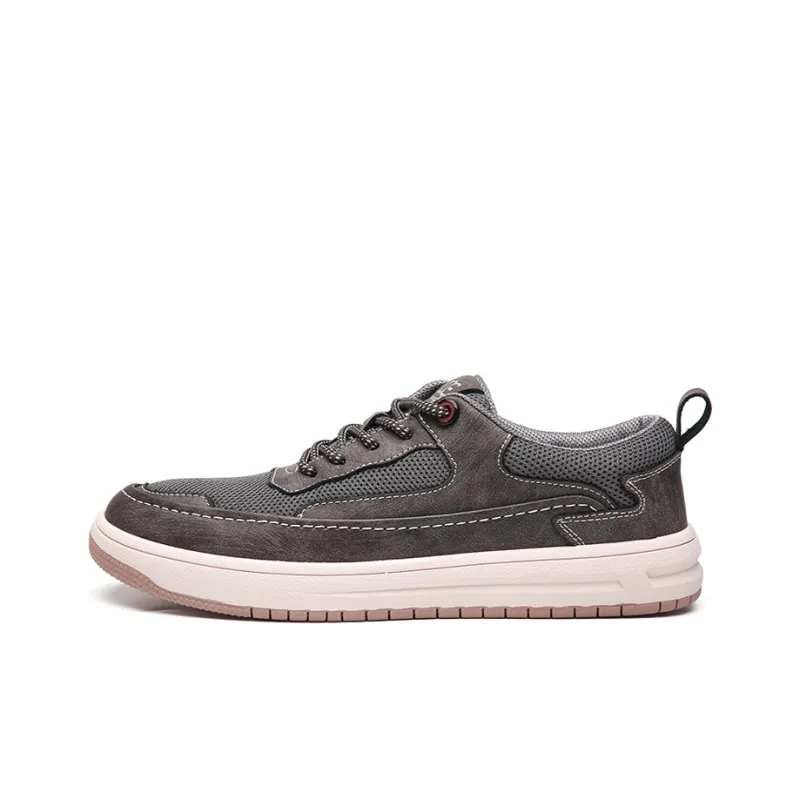CCE Casual Shoes Men Low Top Brown/Gray/Black-0