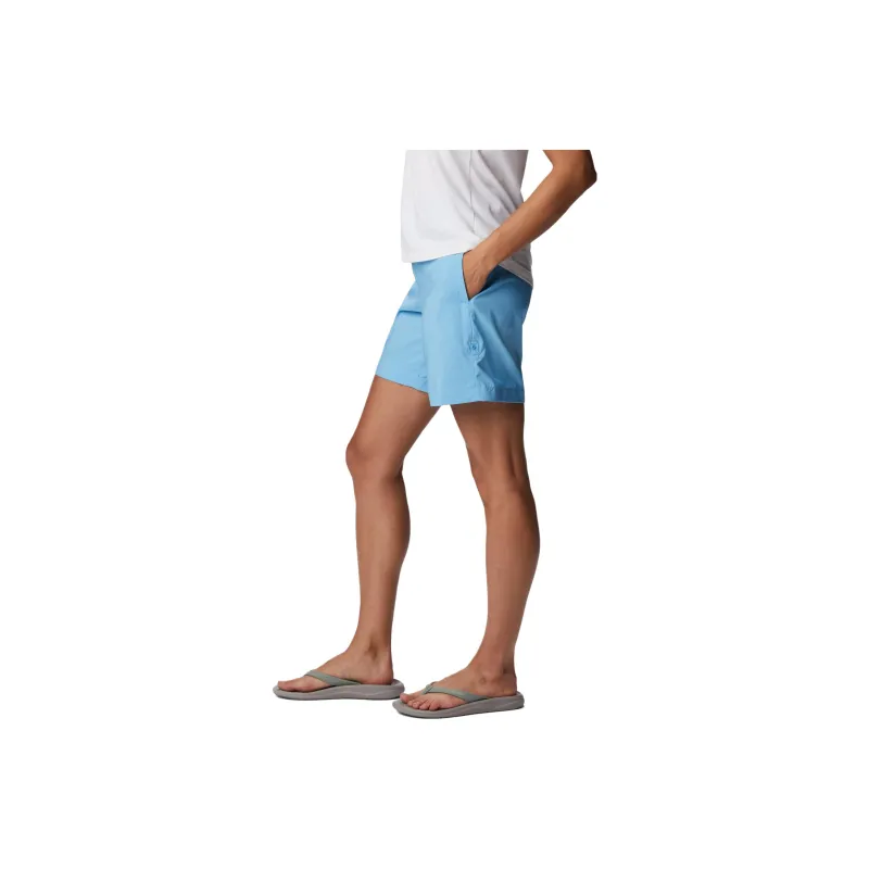 Columbia Casual Shorts Women's Light Blue-2
