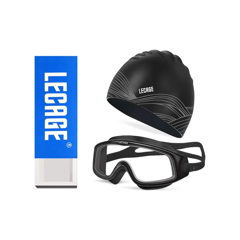 LECAGE Swimming Equipment Sets-13