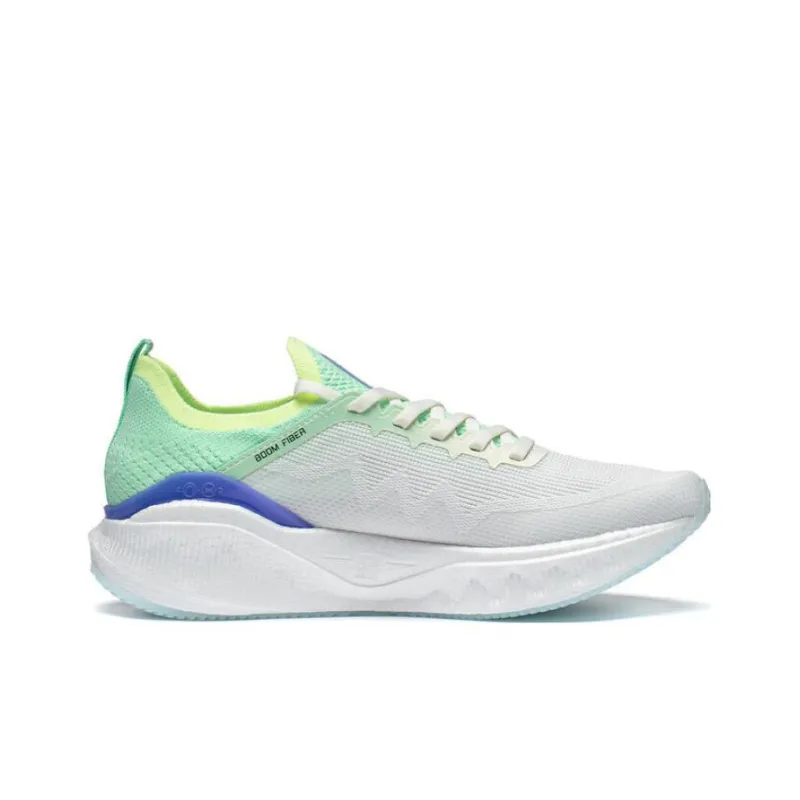 LiNing YueYing 3.0 Pro Cushioning Low Top Marathon Running Shoes Women's White-1