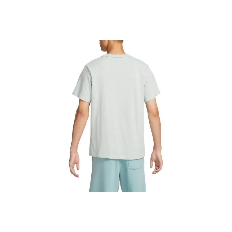 Nike T Shirts Men Light Silver-1