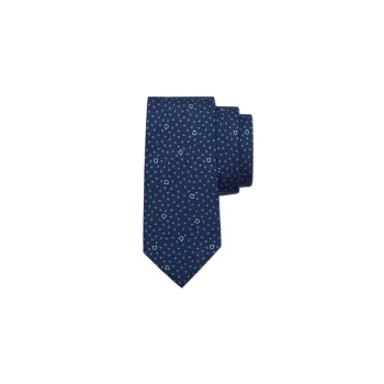 Ferragamo Ties Men Blue